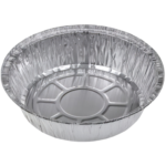 Aluminium bak 18cm rond hoog (804)