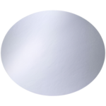 Deksel Alukarton 18cm Rond