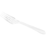 Luxe Vork 18cm Transparant Reusable