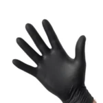 Nitril handschoenen zwart M - ongepoederd