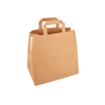 Papieren Draagtas - Bruin - Groot - 32x17x27cm