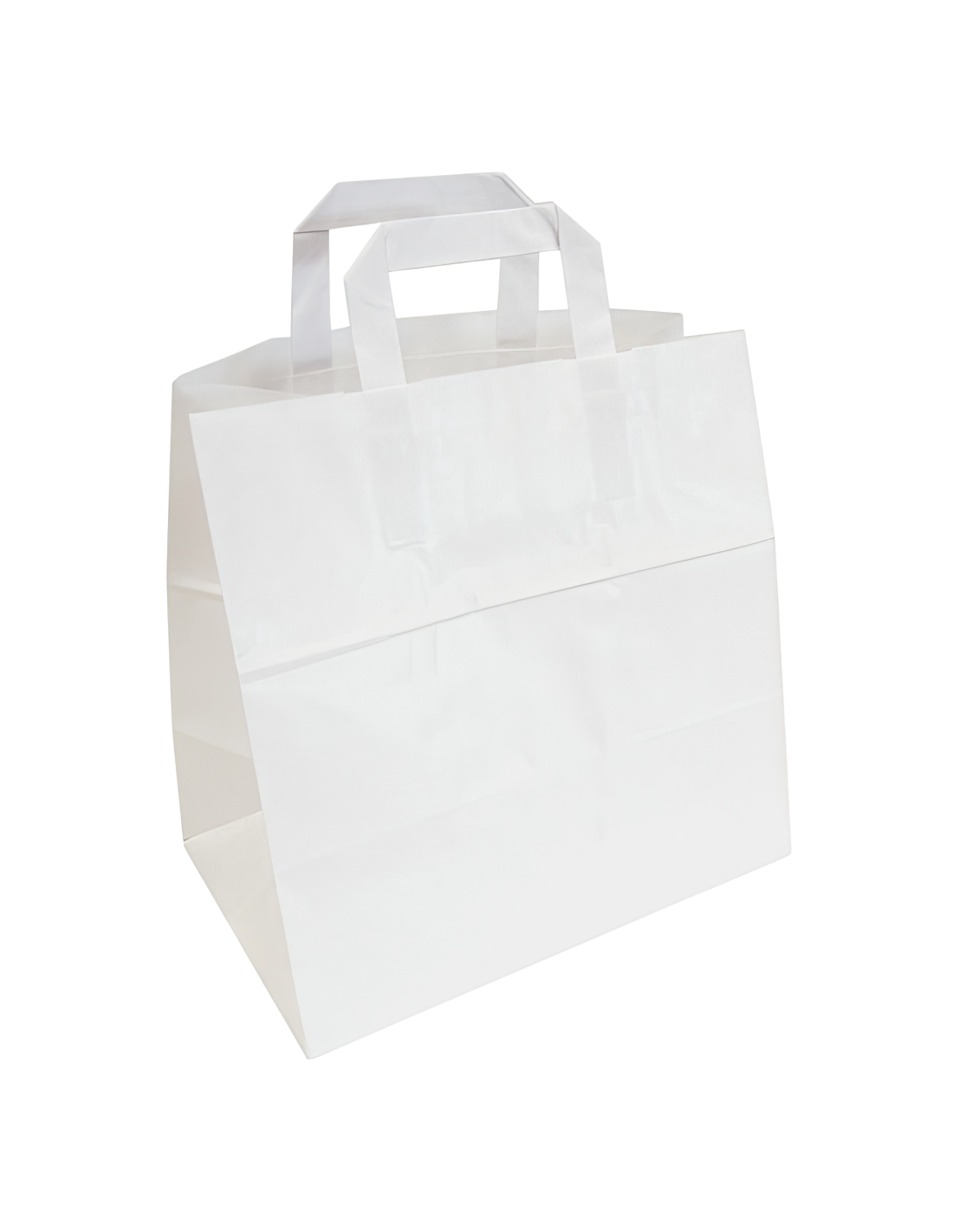 papieren-draagtas-wit-middel-26x17x27cm-1.png Papieren Draagtas - Wit - Middel - 26x17x27cm - Afbeelding 1