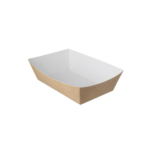 Snackbakjes A13 - Karton - Bruin/Wit