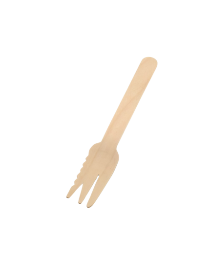 SNCKVRK135HT Snackvork HOUT 135mm (10x100st)