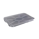 UNI Deksel Alu Aluminium bak 1/2/3vaks